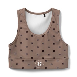 Sofie Schnoor Young - Karasy Top, Middle Brown